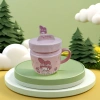 Limei Ceramic Meletti Sanrio series officially authorized High Appearance Level Cute Children's Cup 300ml details Picture